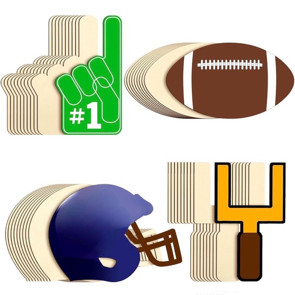 Other - Make Your Own Football Kit Set of 4